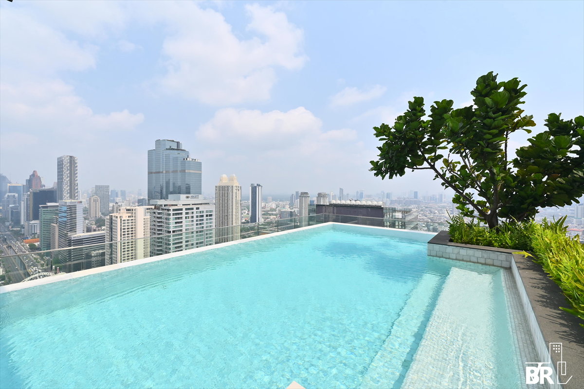รูป ANIL Sathorn 12 💎 Stylish Room, Fully Furnished  ใกล้ BTS เซนต์หลุยส์ - รูปที่ 4/4