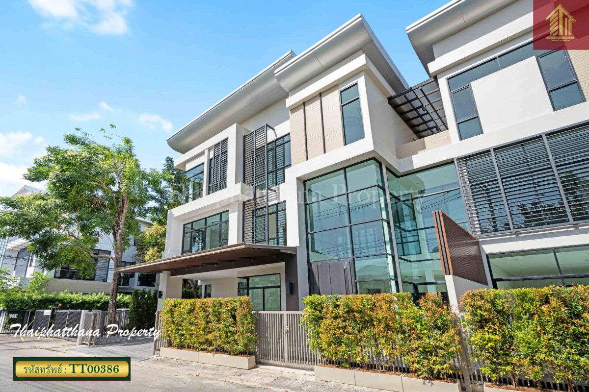 รูป The Zenith (เดอะ ซีนีธ) วังทองหลาง โฮมออฟฟิศรีโนเวทใหม่ ทำเลดี ใกล้ SISB - รูปที่ 2/12