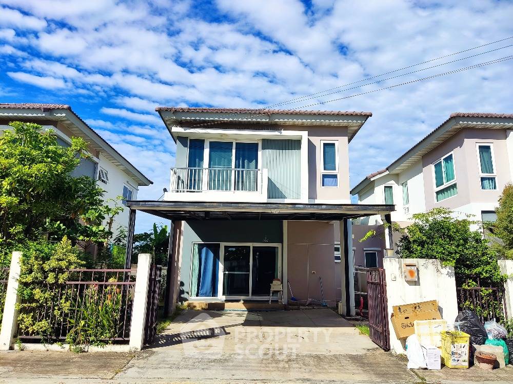 รูป บ้าน 3 ห้องนอน ขาย พร้อมเลี้ยงสัตว์ได้ โครงการ ศุภาลัย เบล่า เทพารักษ์ (ID 1975302) - รูปที่ 1/11