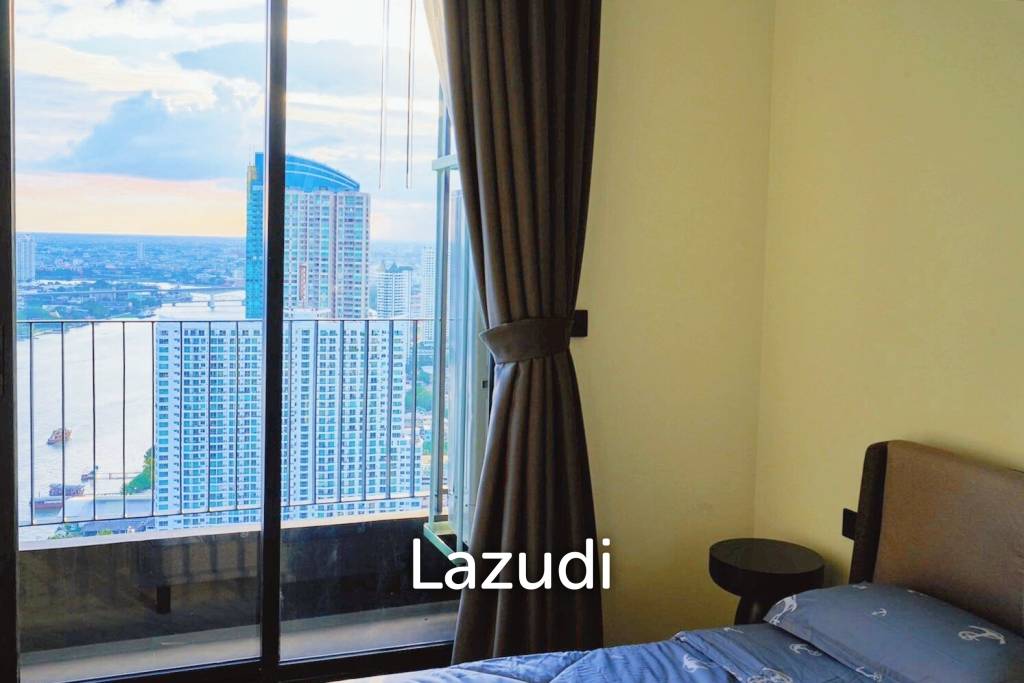 รูป 2 Bed 2 Bath  78 SQ.M Chapter Charoennakhorn-Riverside - รูปที่ 9/15