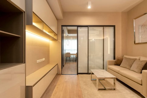 เช่าคอนโด IDEO Rama 9 - Asoke/ไอดีโอ พระราม 9 - อโศก (G6901007) ID Line : @pccenter