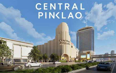 ให้เช่า พื้นที่ร้านค้า Cafe Central Pinklao Tower ติดถนนบรมราชชนนี ชั้น 5 เนิ้อที่ 29.38 ตร.ม. ค่าเช่า 73,450 บาท*