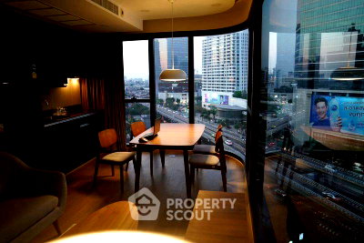 Condos for sale : 100m To MRT Sam Yan | 2-BR Condo At Ashton Chula Silom (ID 2575082)