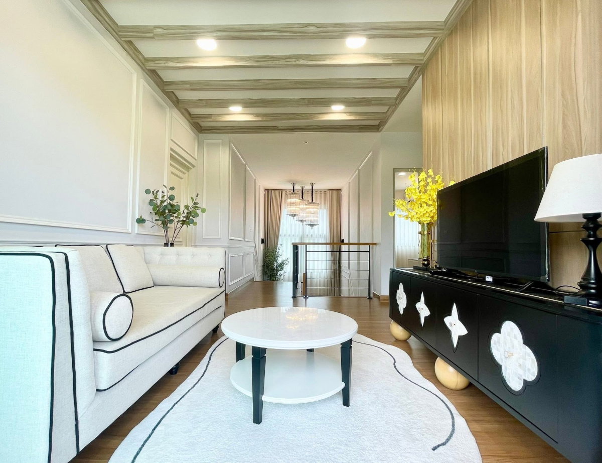 รูป ให้เช่าบ้านเดี่ยว : บ้านเดี่ยวหรู   Centro Bangna  (เซนโทร บางนา)(Rt-01) - รูปที่ 12/24