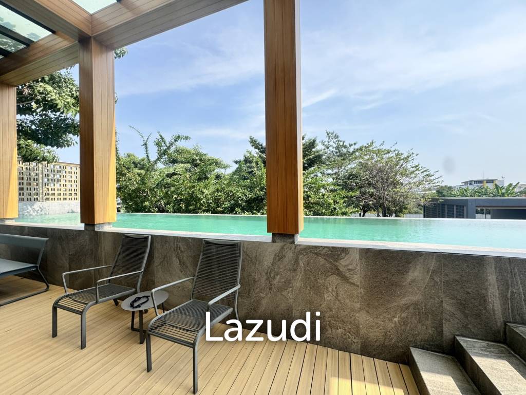 รูป 3 Bed 3 Bath Private Nirvana Through Ekamai-Raminthra - รูปที่ 21/21