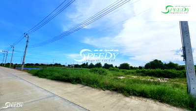 Land for sale Bang Pu Industrial Estate : Foreclosed land for sale in Bang Pla, Bang Phli, Samut Prakan. Special price! ❗