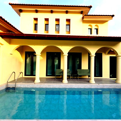 เช่าบ้านเดี่ยว หาดบางเสร่ : Chivani Pool Villa  หมู่บ้านหรูสไตล์ ทัสคานี ท่ามกลางธรรมชาติ เงียบสงบ เป็นส่วนตัว สระว่ายน้ำส่วนตัว 