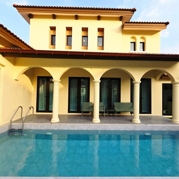 Chivani Pool Villa  หมู่บ้านหรูสไตล์ ทัสคานี ท่ามกลางธรรมชาติ เงียบสงบ เป็นส่วนตัว สระว่ายน้ำส่วนตัว 