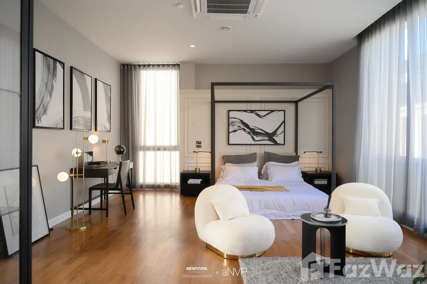 รูป ขาย บ้านเดี่ยว 4 ห้องนอน ในโครงการ อาณา พระราม9 5988160 - รูปที่ 9/23