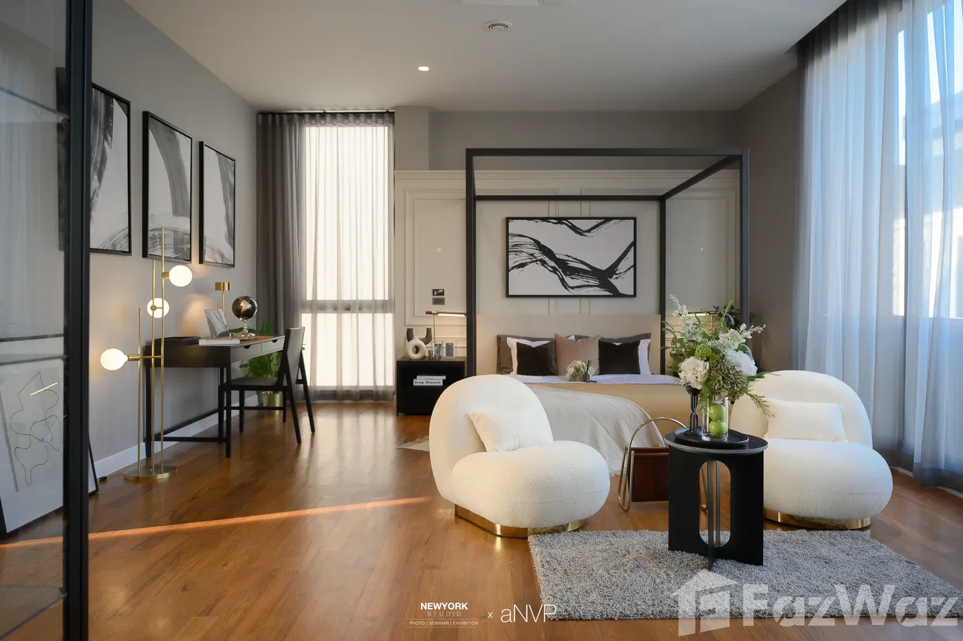 รูป ขาย บ้านเดี่ยว 4 ห้องนอน ในโครงการ อาณา พระราม9 5988160 - รูปที่ 3/23