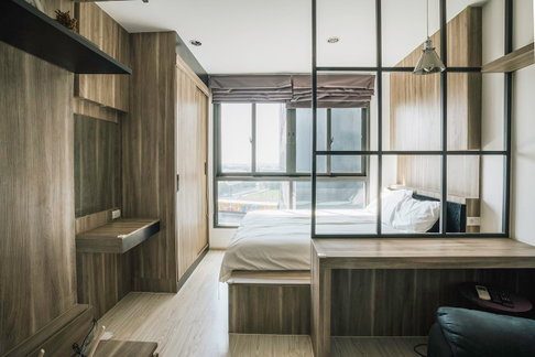 ขายคอนโด : Ideo Mobi Sukhumvit Eastgate 150 ม. จาก BTS บางนา (เดินประมาณ 3 นาที) (Rt-01)