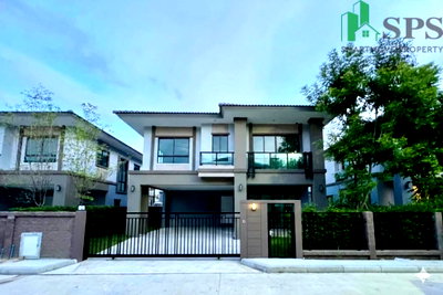 Houses for rent Samut Prakarn : Detached House for Rent, Passorn Prestige Bangna-Suvarnabhumi (SPSJP64)