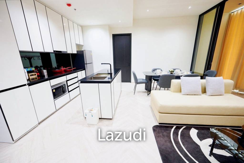 รูป 2 Bed 2 Bath  78 SQ.M Chapter Charoennakhorn-Riverside - รูปที่ 6/15