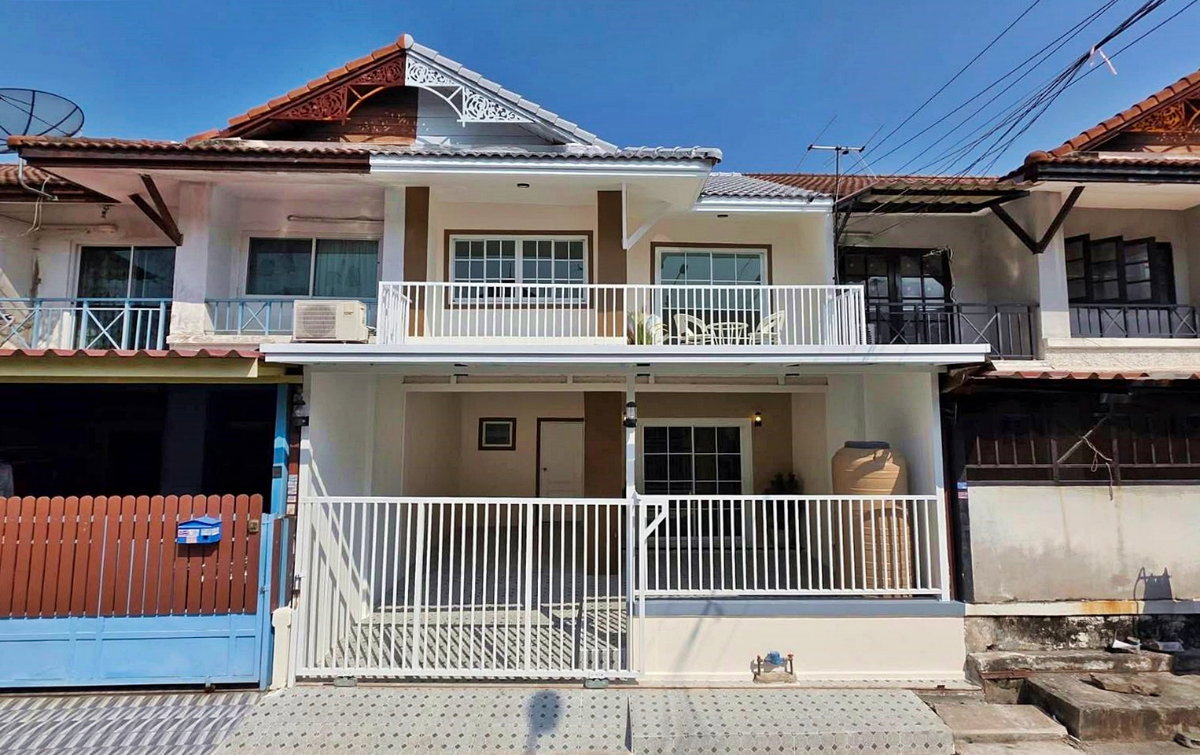 บ้านสวยจริง หน้ากว้าง 6 เมตร 3 ห้องนอน หมู่บ้านพฤกษา 3 ถนนวัดลาดปลาดุก บางบัวทอง
