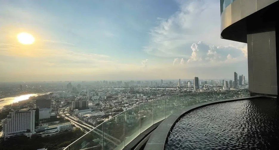 รูป Exclusive High Floor Riverview 💎 Canapaya Residences 🌊 - รูปที่ 5/5