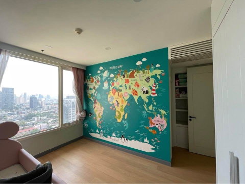 LTH14195 – Condo for Rent | The Empire Place | 183 sqm | 3 Beds 4 Baths | Near BTS Chong Nonsi | 110K/Month | คอนโดให้เช่า ดิ เอ็มไพร์ เพลส