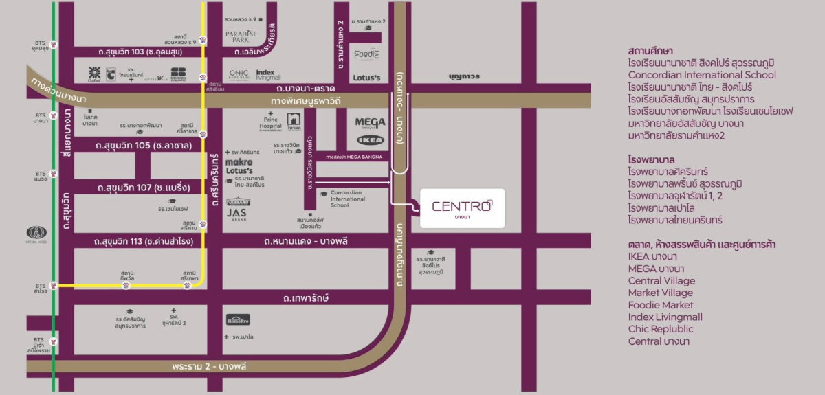 รูป ให้เช่าบ้านเดี่ยว : บ้านเดี่ยวหรู   Centro Bangna  (เซนโทร บางนา)(Rt-01) - รูปที่ 24/24