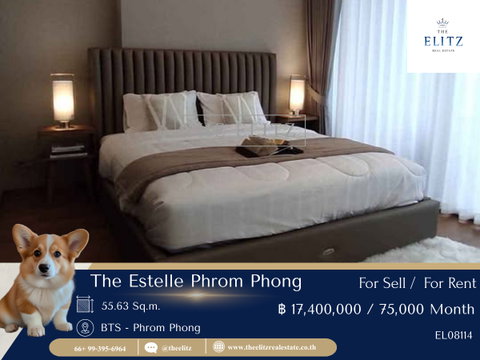 ✨ Luxury Sanctuary for You ✨ The Estelle Phrom Phong คอนโดที่ตอบโจทย์ Lifestyle คนรักสัตว์ระดับ Hi-end 🎉