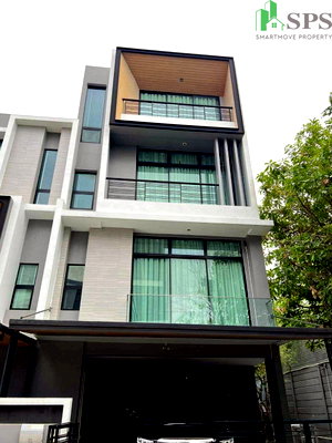 บ้านเดี่ยวให้เช่า : ให้เช่า บ้านทาวโฮมหลังมุม ทำเลศักยภาพ (SPSSR23)
