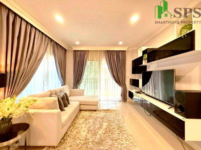 Houses for rent Khu Bon Road : Detached house for rent  The City Ramintra  ( SPSEVE1615 )