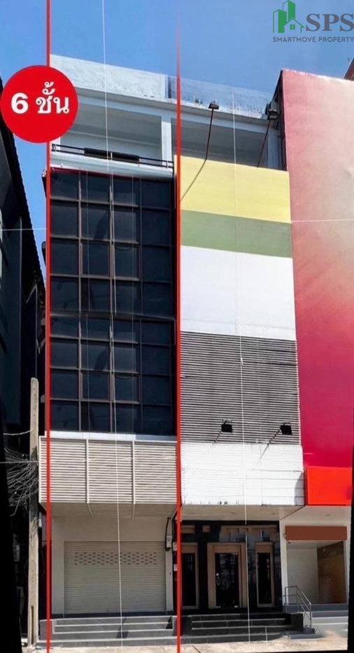 รูป ให้เช่า อาคารพาณิชย์ 6 ชั้น ปรับปรุงใหม่ ใกล้สถานีสำโรง (SPSSR29) - รูปที่ 2/17