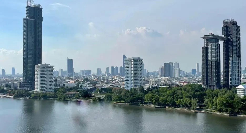 รูป Exclusive High Floor Riverview 💎 Canapaya Residences 🌊 - รูปที่ 4/5