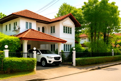 Houses for rent TRIAMUDOMSUKSANIMKLAO SCHOOL : House for Rent – Sammakorn Ramkhamhaeng 112