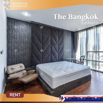 The Bangkok Sathorn 💎High Floor Available Now!💎 Near BTS Surasak