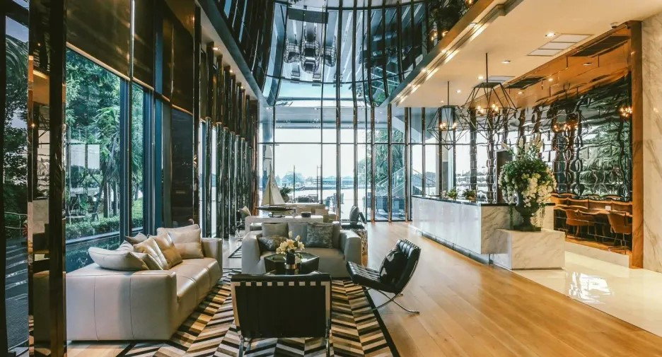 รูป Exclusive High Floor Riverview 💎 Canapaya Residences 🌊 - รูปที่ 2/5