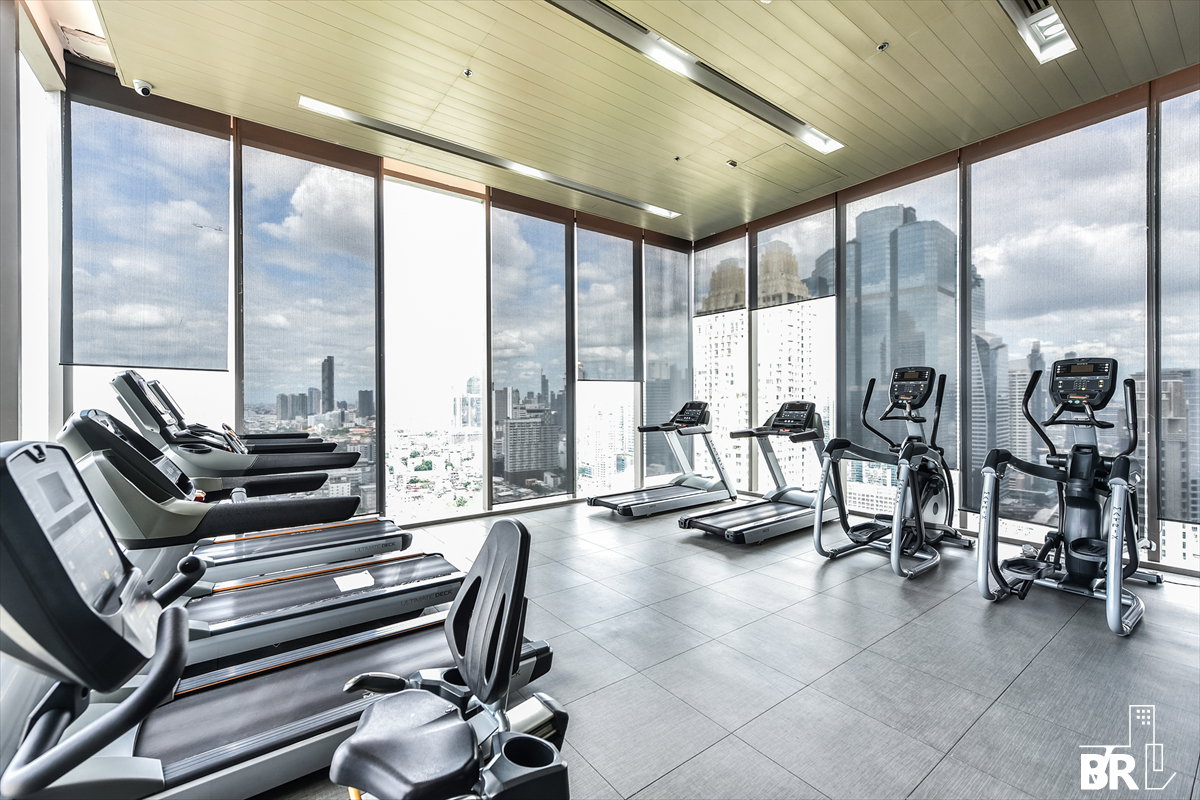 รูป Nara 9 ✨ Spacious & Natural Light Unit ✨ ใกล้ BRT อาคารสงเคราะห์ - รูปที่ 3/4