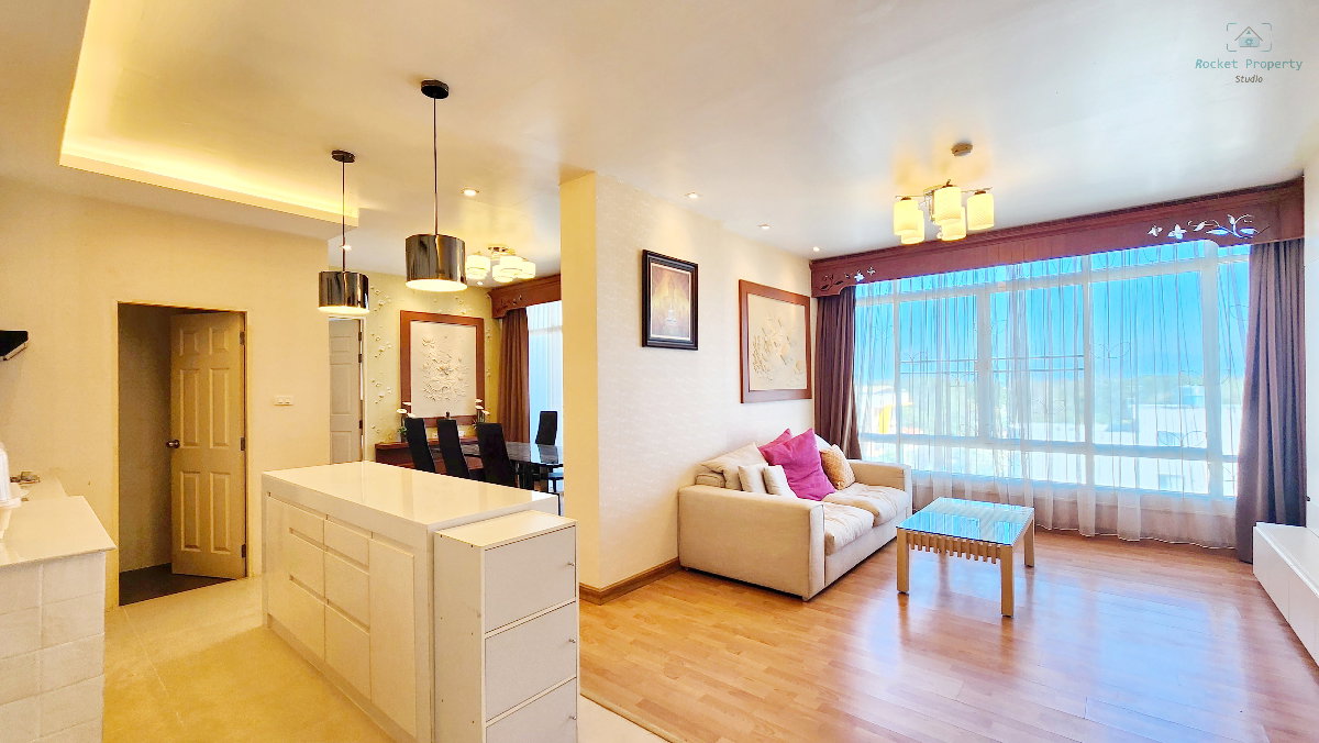 Penthouse ใจกลางเมือง | My Hip Condo 1 ห้องใหญ่ 96.94 ตรม. ใกล้ Central Festival & กงสุลอเมริกาใหม่