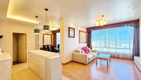 Penthouse ใจกลางเมือง | My Hip Condo 1 ห้องใหญ่ 96.94 ตรม. ใกล้ Central Festival & กงสุลอเมริกาใหม่