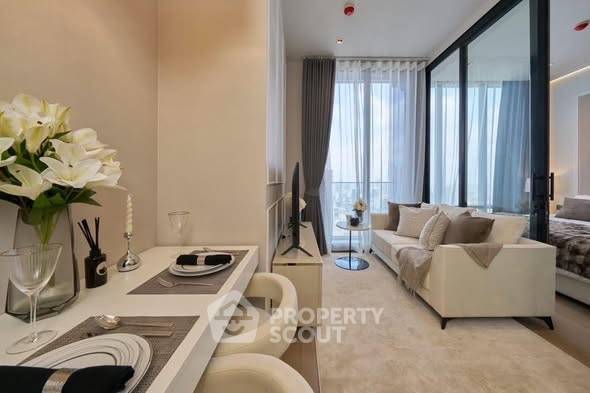 รูป คอนโด 1 ห้องนอน 33 ตร.ม. ชั้นสูง 36 Ashton Silom ใกล้ BTS ช่องนนทรี 300 ม. (ID 2579891) - รูปที่ 1/7