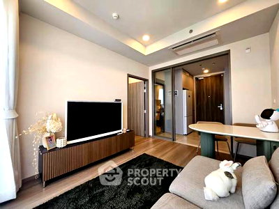 คอนโดให้เช่า : คอนโด 1 ห้องนอน ที่ Whizdom The Forestias Mytopia ชั้น 20+ (ID 2580066)