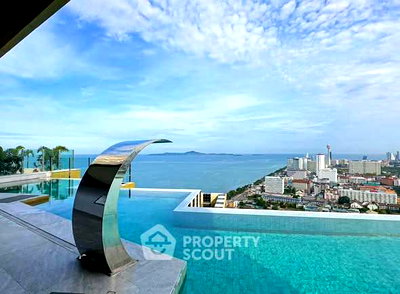 คอนโดให้เช่า : คอนโด 2 ห้องนอน ชั้น 55 โครงการ Copacabana Beach Jomtien (ID 2579497)