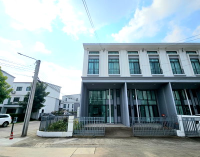ขายทาวน์โฮม : ขายทาวน์โฮมหลังมุม พฤกษาวิลล์ พหลโยธินรามอินทรา (30.5 ตร.ว.) ใกล้ BTS สายหยุด