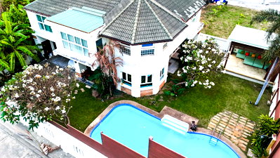 ขายบ้านเดี่ยว : ขายบ้านหรู ธารารมย์ รามคำแหง 150 Private Zone 4 ห้องนอน พื้นที่ใช้สอย 400 ตร.ม. ราคา 23.8 ล้านบาท