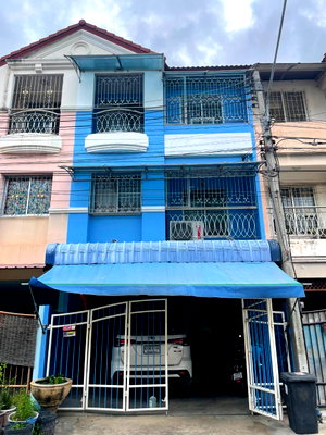 Townhouses for sale : ST0116 | For Sale: 3-story Townhome, Amornchai 5 Village 💸 Selling Price: 3 Million Baht