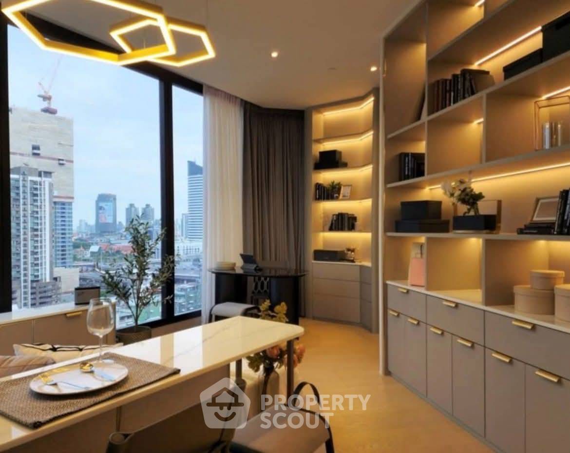 รูป 2 ห้องนอน คอนโดราคาดี ที่ Ashton Asoke - Rama 9 ใกล้ MRT พระราม 9 200 ม. (ID 2578476) - รูปที่ 9/10
