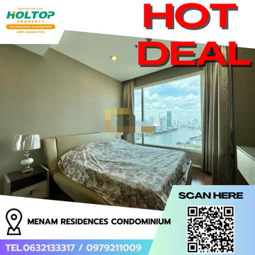 #R9007 🎉 240169 Condo for Rent: Menam Residences Condominium