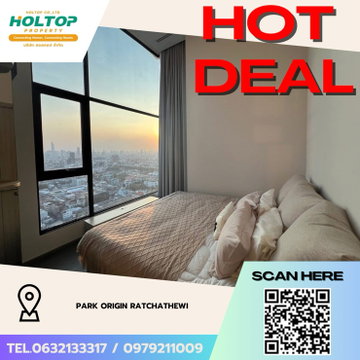 #Z4309💥 230169🔥 Condo for Rent: Park Origin Ratchathewi