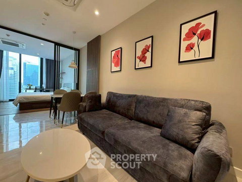 1-BR Condo At Supalai Icon Sathorn, MRT Silom, 20th Floor (ID 2576047)