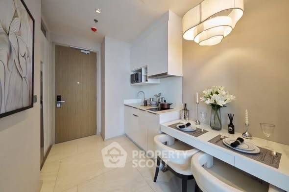 รูป คอนโด 1 ห้องนอน 33 ตร.ม. ชั้นสูง 36 Ashton Silom ใกล้ BTS ช่องนนทรี 300 ม. (ID 2579891) - รูปที่ 2/7