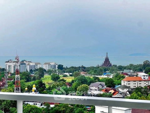 2-BR 75 Sqm On 16th Floor At AD Hyatt Condominium, Naklua (ID 2577857)