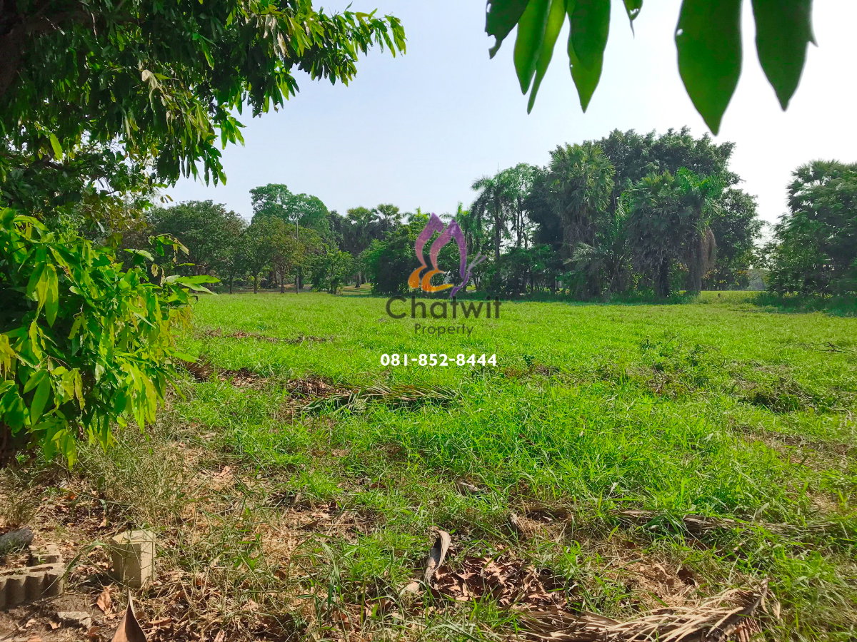 รูป ขายที่ดินในสนามกอล์ฟเลควู๊ด ติดถนนบางนาตราด ใกล้เมกาบางนา - รูปที่ 3/4