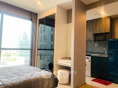 ห้อง 1 ห้องนอน ชั้น 15 Ashton Chula Silom ใกล้ MRT สามย่าน (ID 2335631)