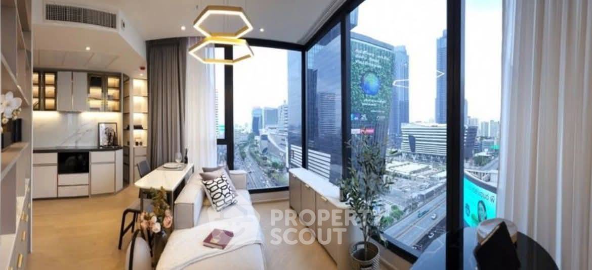 รูป 2 ห้องนอน คอนโดราคาดี ที่ Ashton Asoke - Rama 9 ใกล้ MRT พระราม 9 200 ม. (ID 2578476) - รูปที่ 8/10