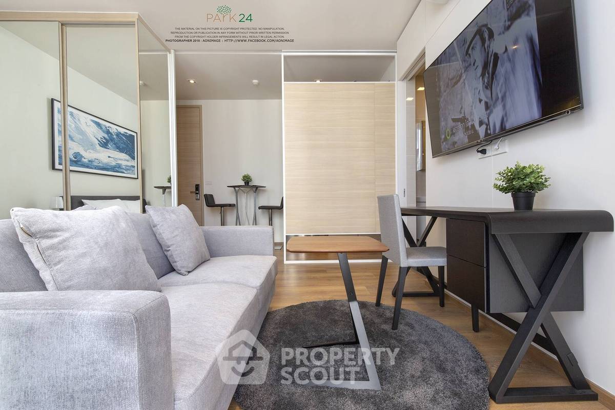 รูป คอนโด 1 ห้องนอน ชั้น 27 Park Origin Phrom Phong ใกล้ BTS พร้อมพงษ์ (ID 566517) - รูปที่ 1/7
