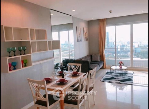 คอนโด 2 ห้องนอน ใน Circle Condominium ชั้น 23 ใกล้ MRT เพชรบุรี (ID 375255)