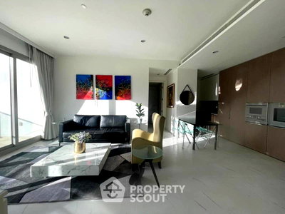 คอนโดให้เช่า : คอนโด 2 ห้องนอน ที่ 185 ราชดำริ ใกล้ BTS ราชดำร หน้า 400 ม. (ID 1985666)
